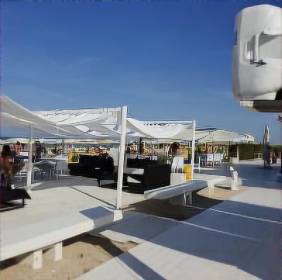 Apartamento Casaemare Porto SantʼElpidio Exterior foto